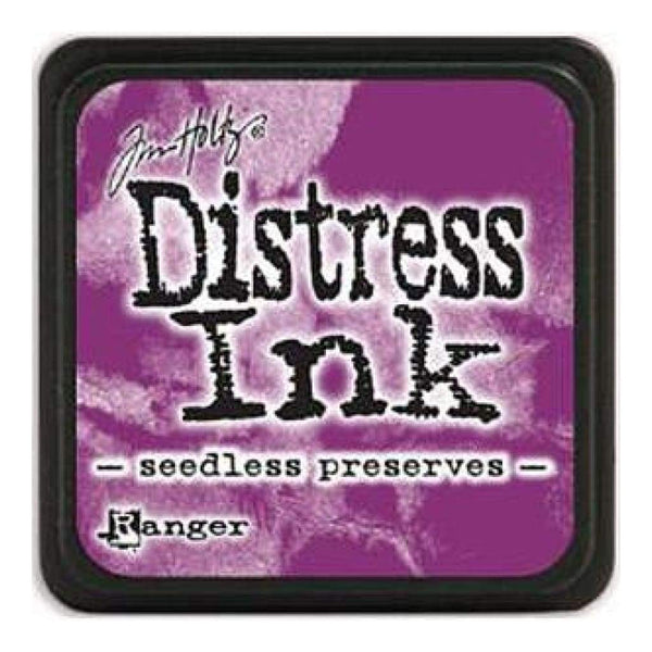 Tim Holtz Distress Mini Ink Pads - Seedless Preserves