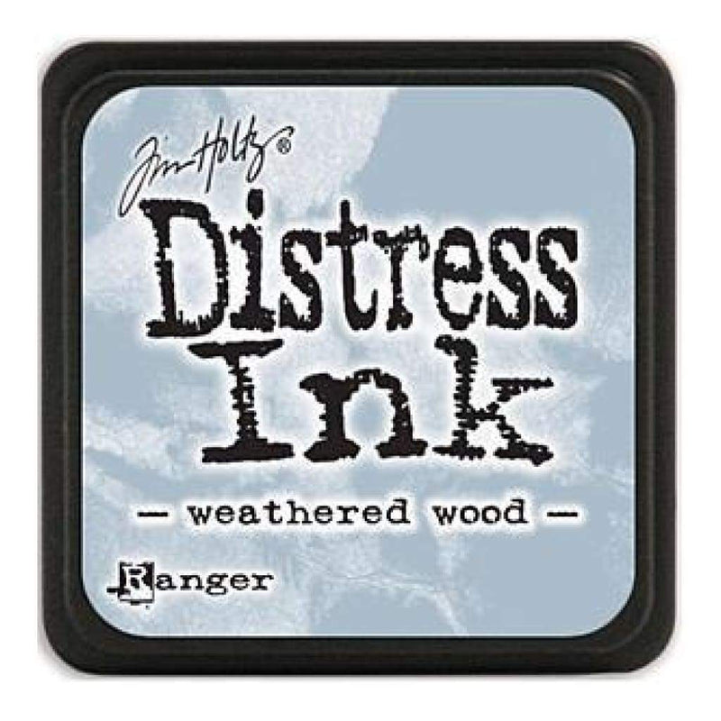 Tim Holtz Distress Mini Ink Pads - Weathered Wood