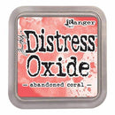 Tim Holtz Distress Oxide Ink Pad Abandoned Coral