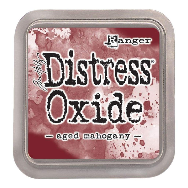 Tim Holtz Distress Oxide Ink Pad - Aged Mahogany