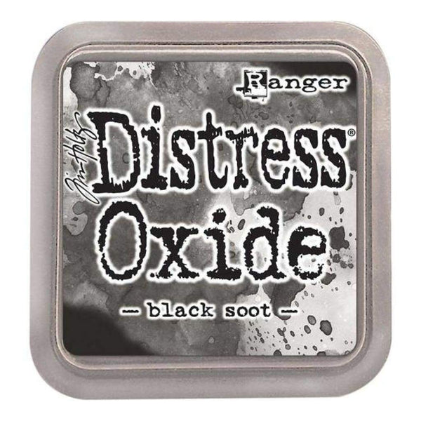 Tim Holtz Distress Oxide Ink Pad Black Soot