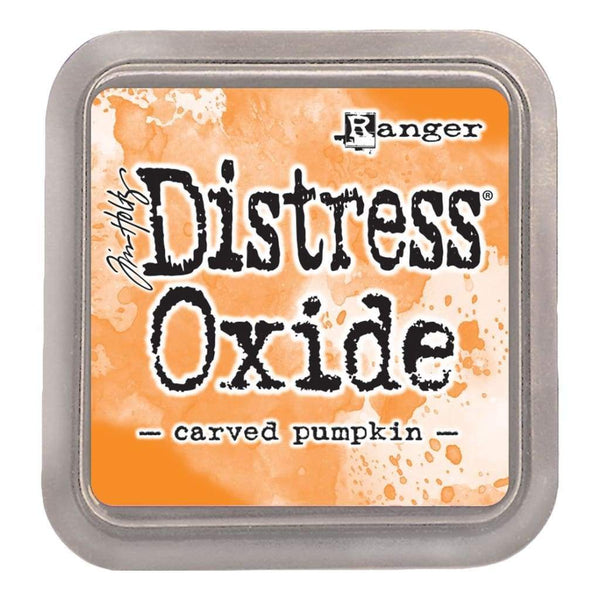 Tim Holtz Distress Oxide Ink Pad - Carved Pumpkin