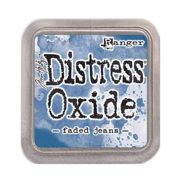 Tim Holtz Distress Oxide Ink Pad - Faded Jeans