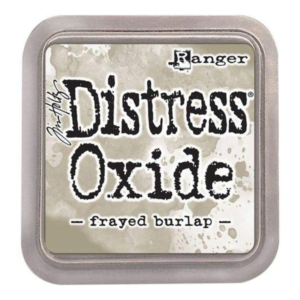Tim Holtz Distress Oxide Ink Pad Frayed Burlap