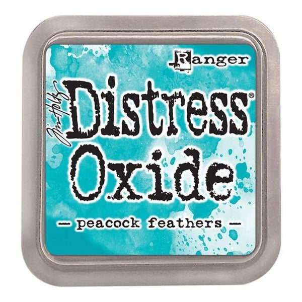 Tim Holtz Distress Oxide Ink Pad Peacock Feathers