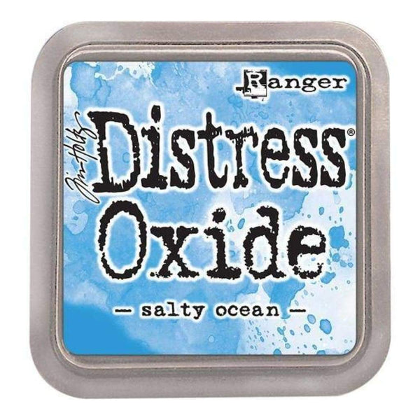 Tim Holtz Distress Oxide Ink Pad Salty Ocean