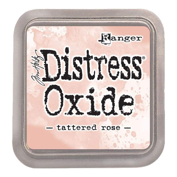 Tim Holtz Distress Oxide Ink Pad - Tattered Rose