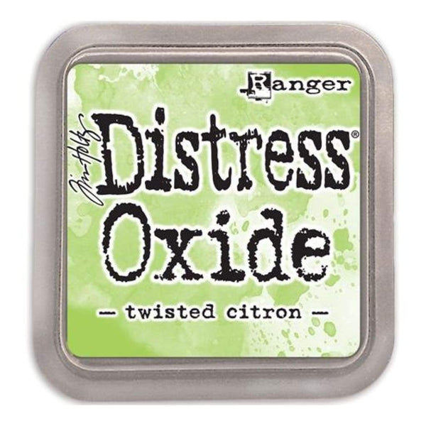 Tim Holtz Distress Oxide Ink Pad Twisted Citron