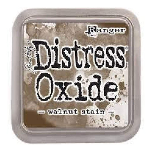 Tim Holtz Distress Oxide Ink Pad - Walnut Stain