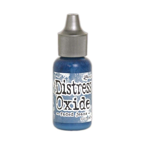Tim Holtz Distress Oxide Reinkers - Faded Jeans