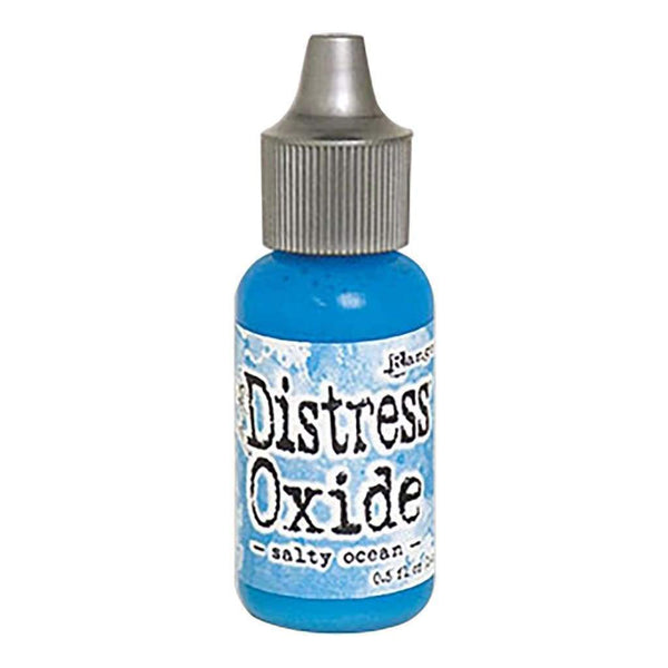 Tim Holtz Distress Oxide Reinkers - Salty Ocean