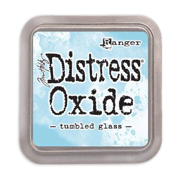 Tim Holtz Distress Oxides Ink Pad - Tumbled Glass