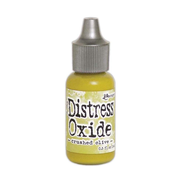 Tim Holtz Distress Oxides Reinker - Crushed Olive