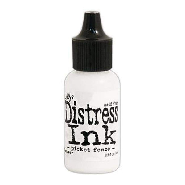 Tim Holtz Distress Pad Re-Inker .5Oz Picket Fence