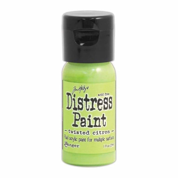 Tim Holtz Distress Paint - Flip Cap - Twisted Citron