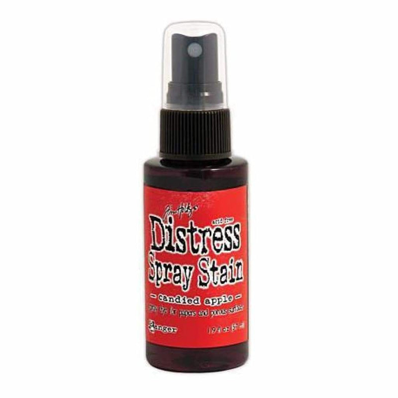 Tim Holtz  Distress Spray Stain 1.9Oz Bottles December-Candied Apple