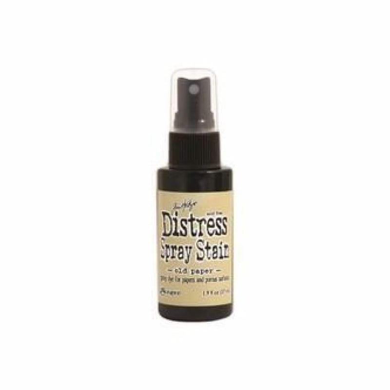 Tim Holtz Distress Spray Stains 1.9Oz Bottle - Old Paper