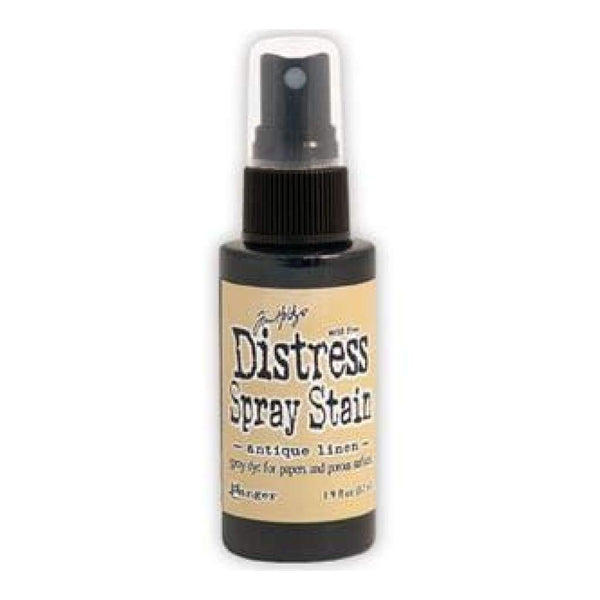 Tim Holtz Distress Spray Stains 1.9Oz Bottles - Antique Linen