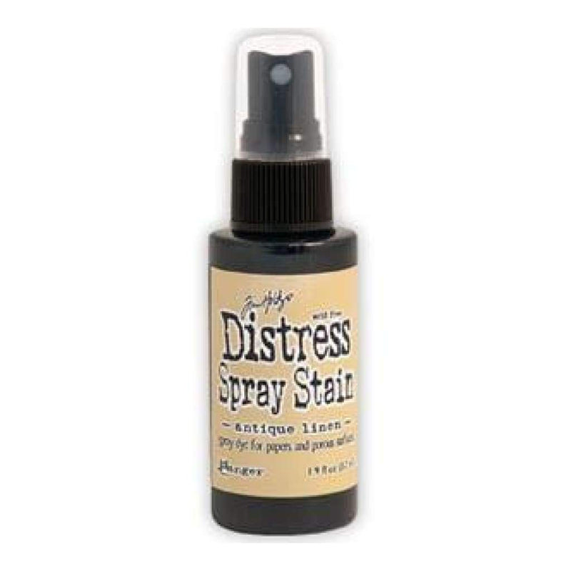 Tim Holtz Distress Spray Stains 1.9Oz Bottles - Antique Linen