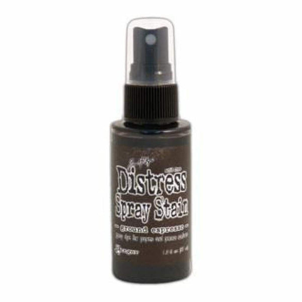 Tim Holtz Distress Spray Stains 1.9Oz Bottles August - Ground Expresso