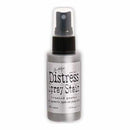 Tim Holtz Distress Spray Stains 1.9Oz Bottles - Brushed Pewter