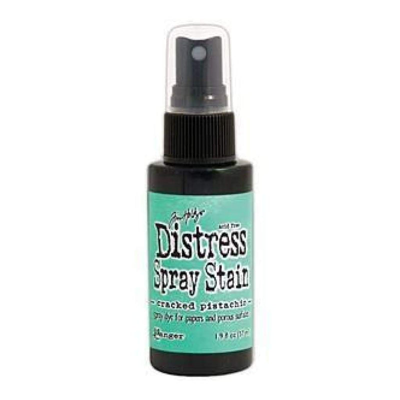 Tim Holtz Distress Spray Stains 1.9Oz Bottles January - Cracked Pistachio
