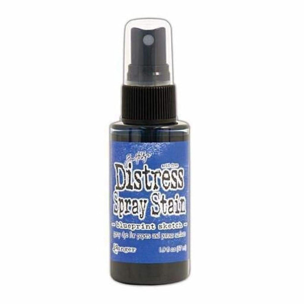 Tim Holtz Distress Spray Stains 1.9Oz Bottles July-Blueprint Sketch