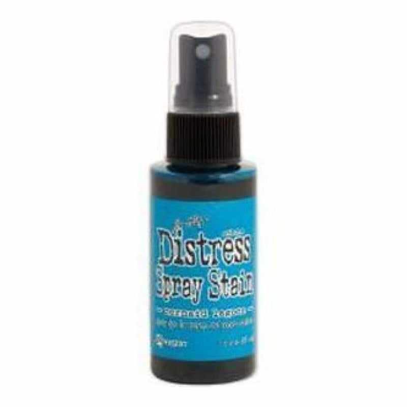 Tim Holtz Distress Spray Stains 1.9Oz Bottles March-Mermaid Lagoon