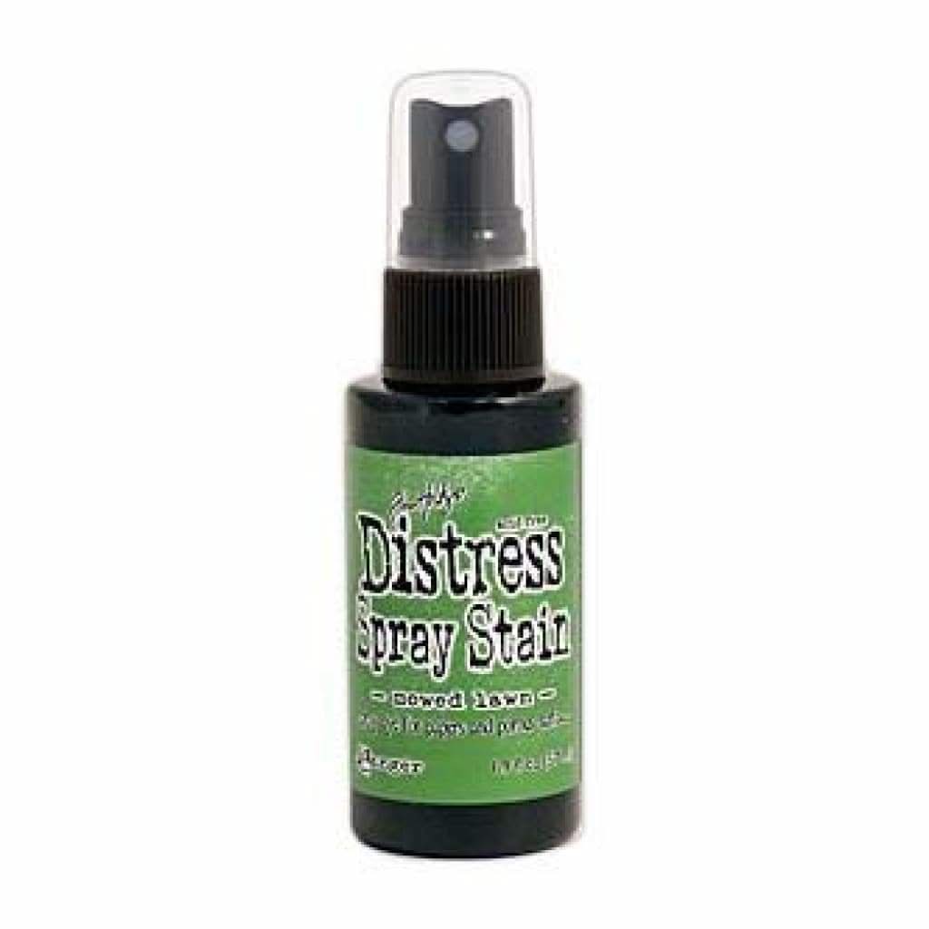 Tim Holtz Distress Spray Stains 19oz Bottles Mowed Lawn – CraftOnline
