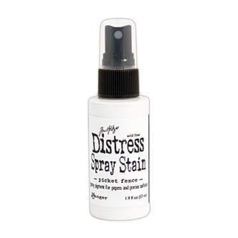 Tim Holtz Distress Spray Stains 1.9Oz Bottles - Picket Fence