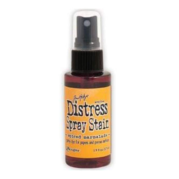 Tim Holtz Distress Spray Stains 1.9Oz Bottles - Spiced Marmalade