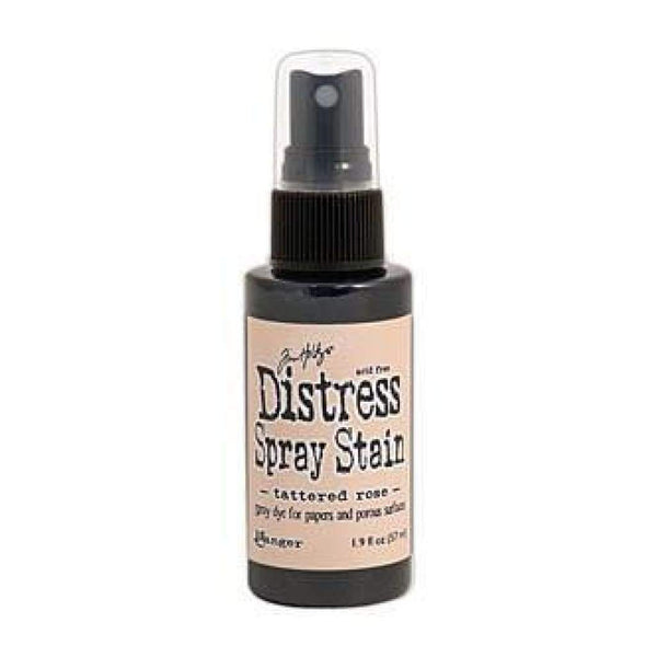 Tim Holtz Distress Spray Stains 1.9Oz Bottles - Tattered Rose