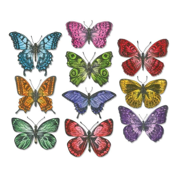 Tim Holtz Framelits Dies 20 pack - Flutter