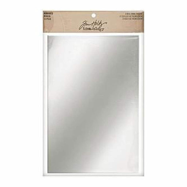 Tim Holtz Idea-Ology Adhesive Backed Mirrored Sheets