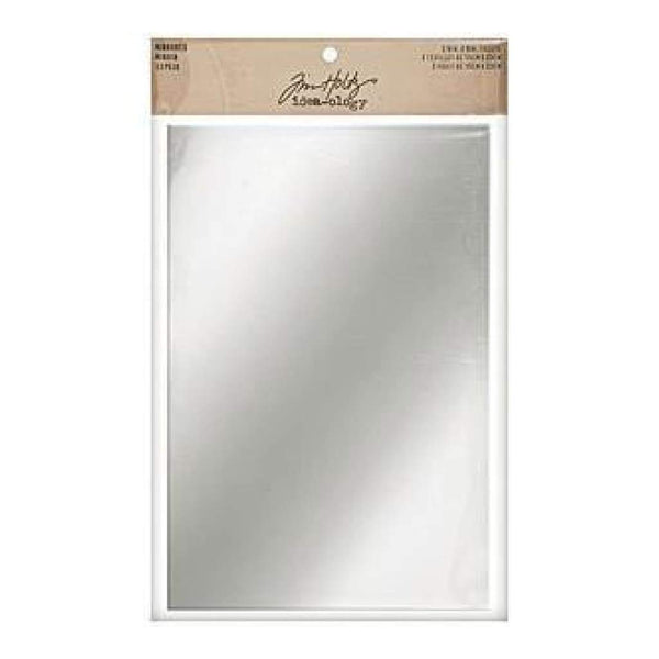 Tim Holtz Idea-Ology Adhesive Backed Mirrored Sheets