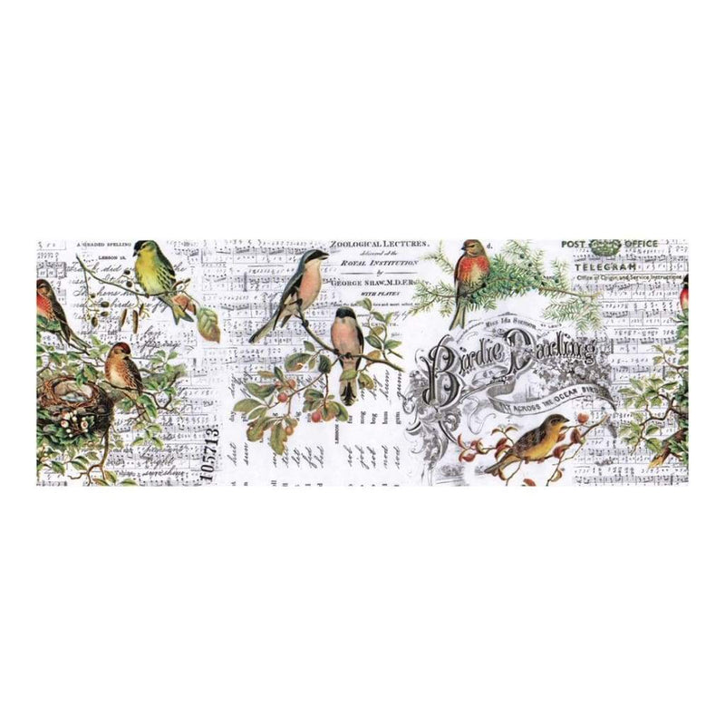 Tim Holtz - Idea-Ology Collage Paper 6yds Aviary