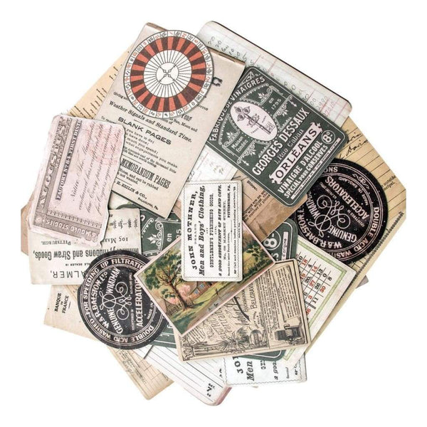 Tim Holtz Idea-Ology Layers Cards 33 pack 1.5 inch X2 inch To 4.5 inch X5.75 inch