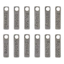 Tim Holtz - Idea-Ology Metal Story Sticks 12 pack .25 inch X1 inch
