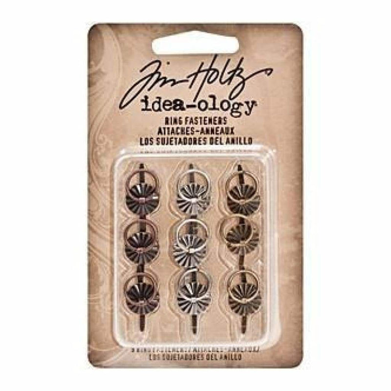 Tim Holtz Idea-Ology Idea-Ology Ring Fasteners