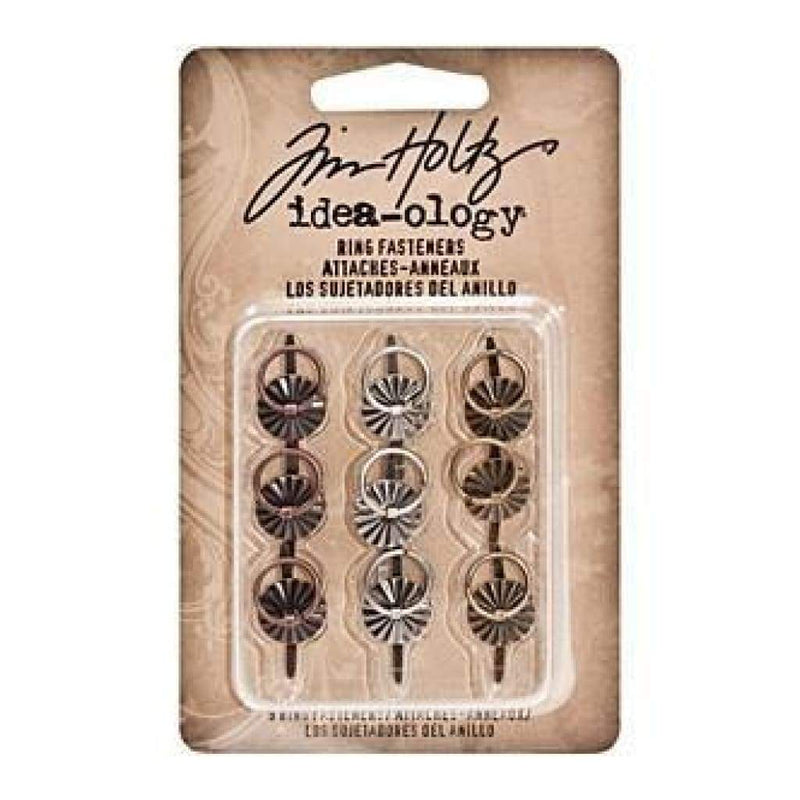 Tim Holtz Idea-Ology Idea-Ology Ring Fasteners