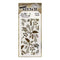 Tim Holtz Layered Stencil 4.125In. X8.5In.  Festive