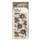 Tim Holtz Layered Stencil 4.125Inch X8.5Inch  - Pointsietta