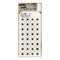 Tim Holtz Layered Stencil 4.125inch X8.5inch Shifter Dots