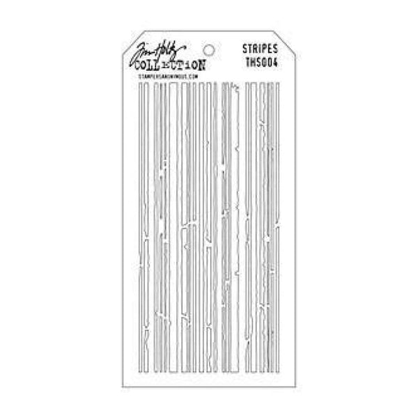 Tim Holtz Layered Stencil - Stripes