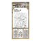 Tim Holtz Mini Layered Stencil Set 3 Pack - Set #10