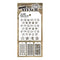 Tim Holtz Mini Layered Stencil Set 3 Pack - Set #11