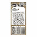 Tim Holtz Mini Layered Stencil Set 3  Pack - Set
