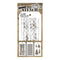 Tim Holtz Mini Layered Stencil Set 3 pack Set