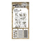 Tim Holtz Mini Layered Stencil Set 3 Pack Set