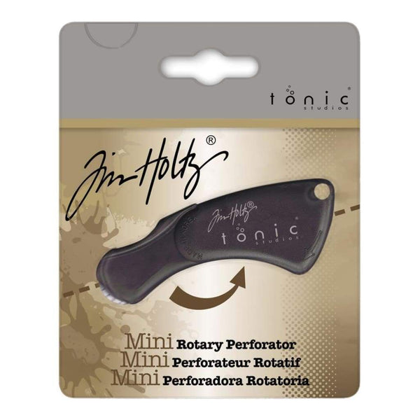 Tim Holtz Mini Rotary Perforator 18mm